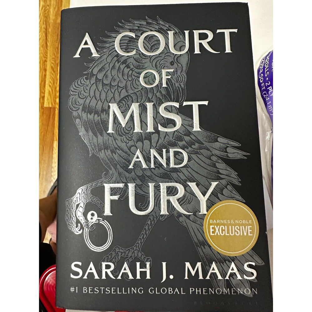 Sarah J. Maas A Court of Mist and Fury paperback Barnes & Noble Excl
